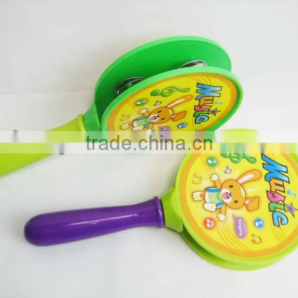 Tambourine for World Cup in Brazil