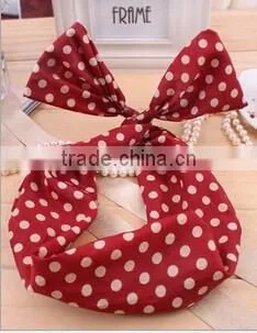 Bow-tie Head Band photo-3