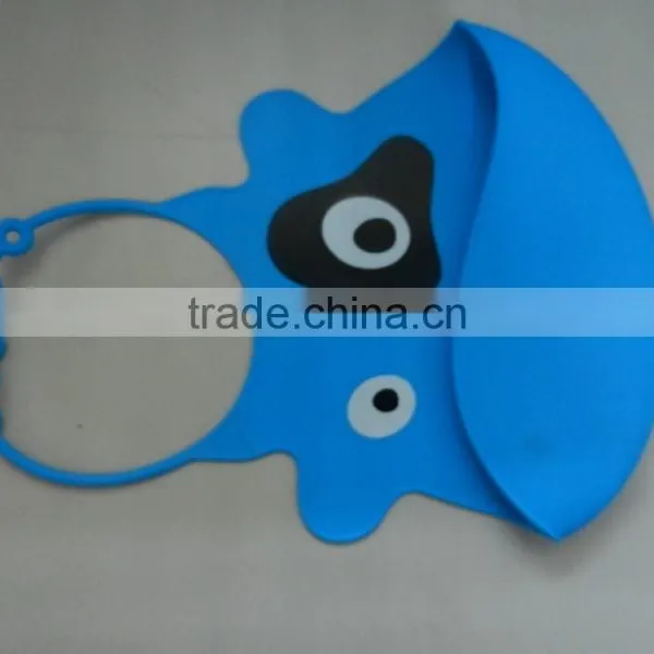 Food Grade Baby Bib /silicon Baby Bibs/cute Design Silicone Bibs photo-2
