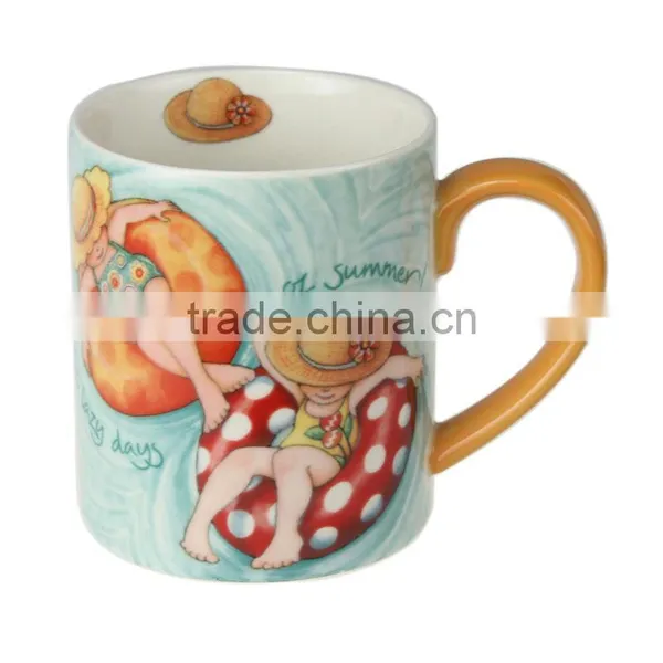 12OZ Stoneware Bulk Coffee Mug photo-3
