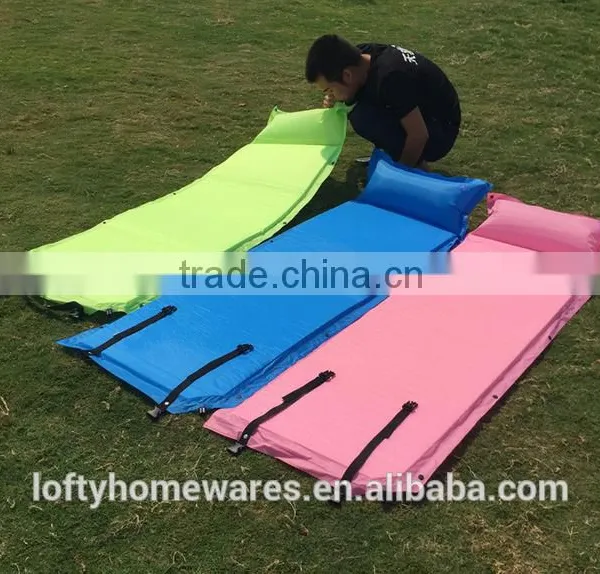 China Cheap Price Self-Inflating Camping Sleeping Pad Mat photo-5