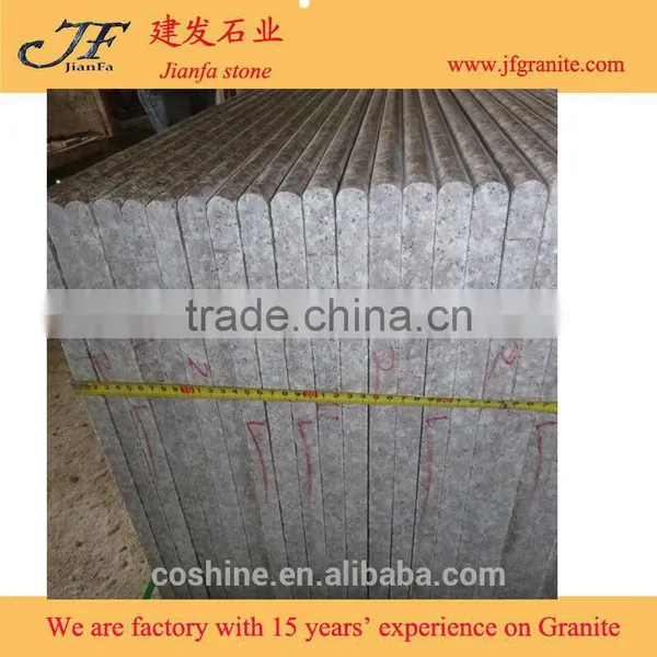 Cheap G687 Peach Red Cheap Granite Prefab Granite Kitchen Countertop photo-6