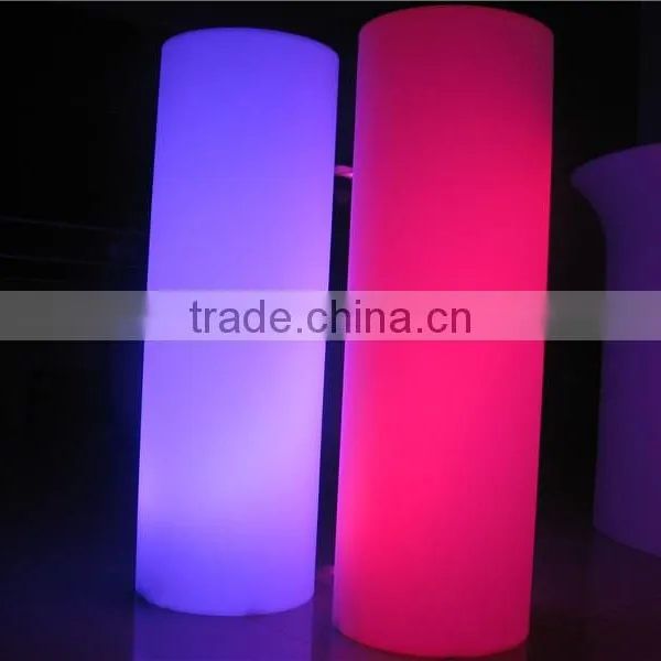 Illuminated Rechargeable RGB Led Wedding Column/led Pillar photo-3