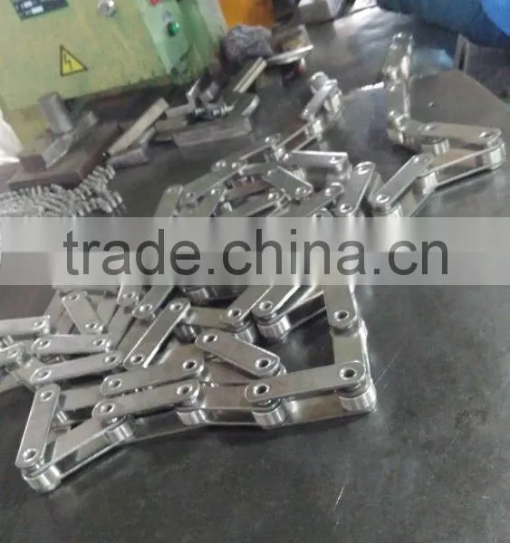 304 Stainless Steel Hollow Pin Conveyor Chain for Food Conveyor photo-5