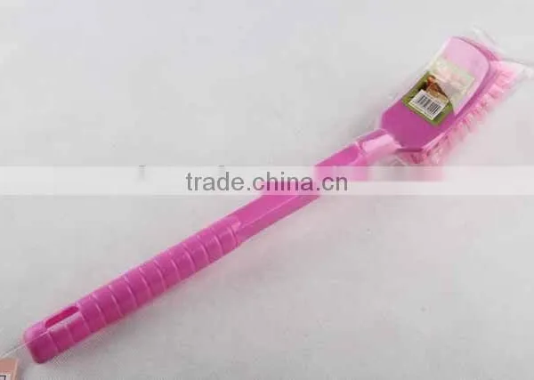 Plastic Long Handle Toilet Brush With Round Head,cleaning Brush-2200 photo-2