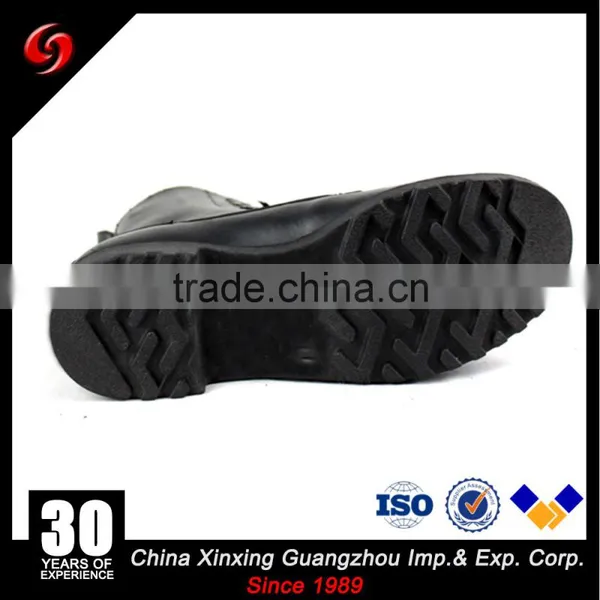 High Quality Leather Combat Military Boots for Army Soldier, Cowboy Men Military Boot photo-4