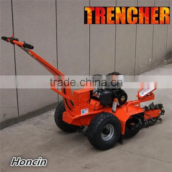EPA Approved Disc Excavator Trencher Machine
