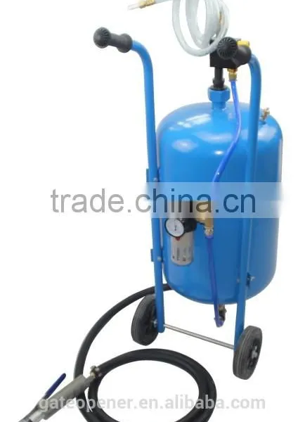 100% Newest Dustless Soda Sand Blasting Machine photo-5