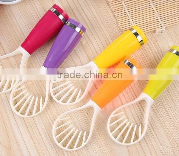Multifunction Food Grade Plastic Fruit Corer / Pitter and Slicer photo-4