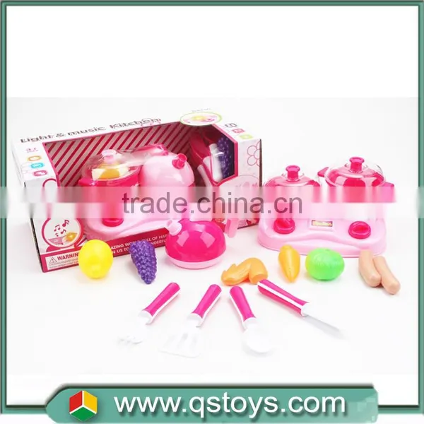 Chenghai Factory Beauty and Happy Kitchen Toys for Diy Funny Play photo-2