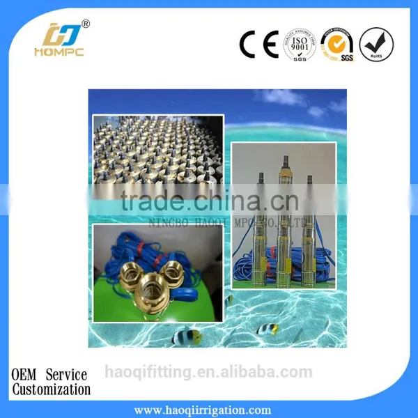 DC60V 4 Inch Centrifugal Submersible Pump Solar Powered Water Pump photo-6