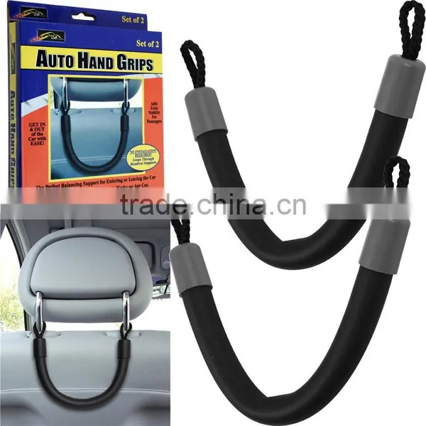 Great Ideas Auto Hand Grips - Set of 2 Headrest Handles photo-3