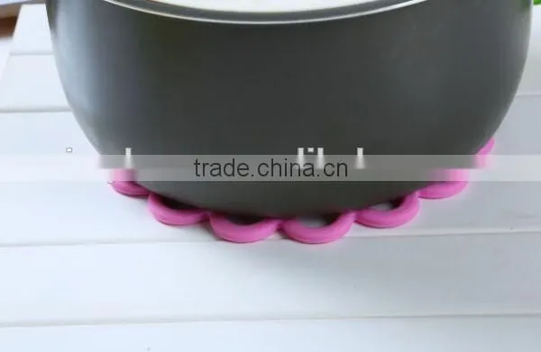 High Quality Silicone Mat,heat Resistant Non-stick Pot Pad photo-4