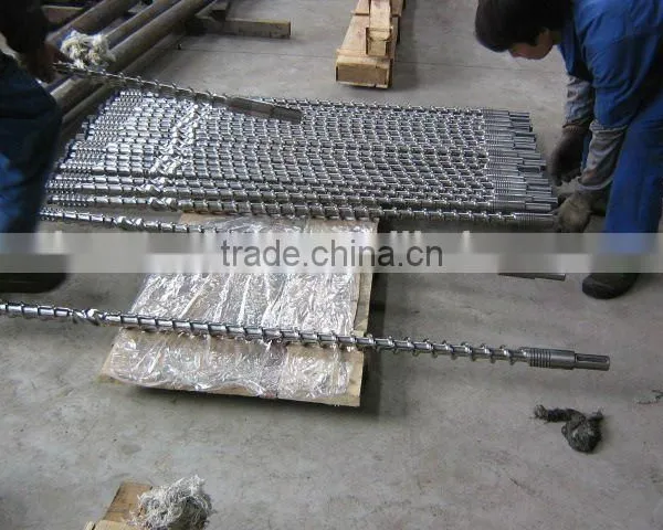 Extrusion Single Screw and Barrel (for HDP, LDPE,LDPE Film),single Screw for Blowing Film Extruder photo-4