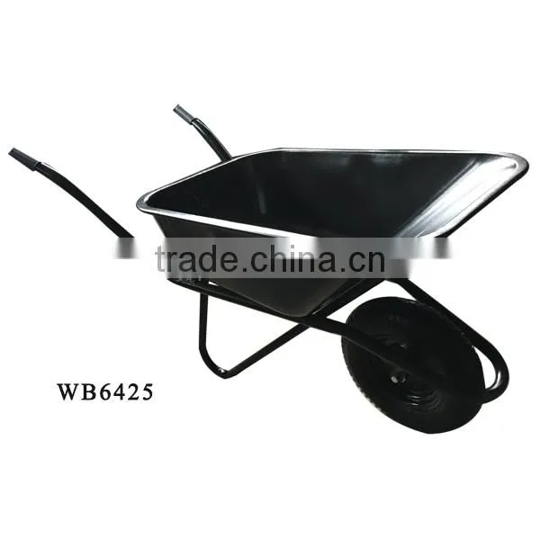Qingdao Wantai Garden Leaf Cart Agricultural Wheel Rim Stanley Wb6425 Wheelbarrow With CE Certificate photo-6