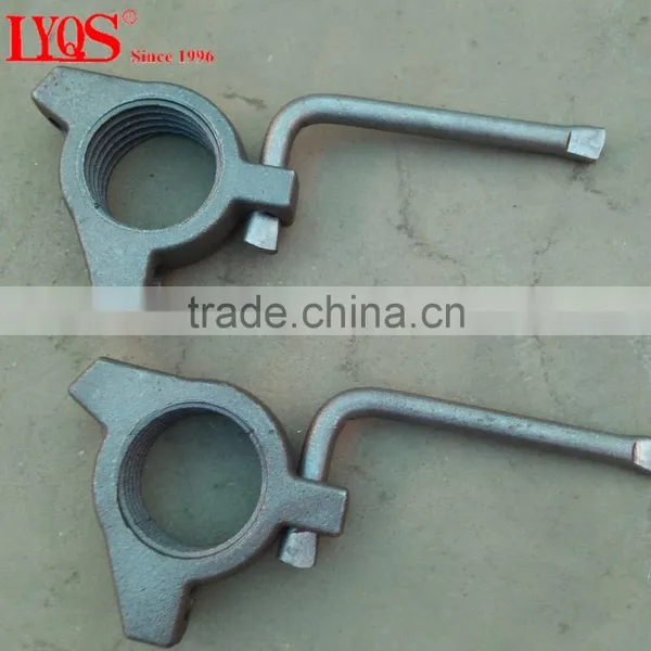 Scaffolding Parts Type Steel Props Shoring Jack Post Prop Nut With Handle photo-6