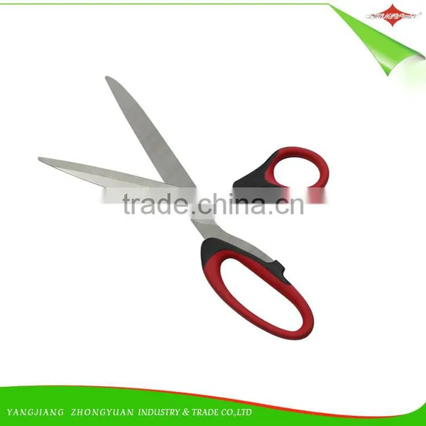 9.5 Inches Stainless Steel Kitchen Shears,Tailor Scissors With Plastic Handle photo-2