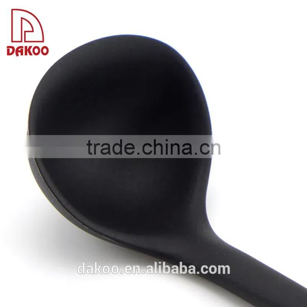 Long Handle Silicone Ladle For Non-stick Pan photo-3