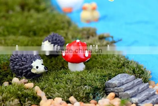 Mini CUTE Fashional Resin Decoration, Mini Fleshy Micro Landscape Creative Resin Furnishing Articles photo-5
