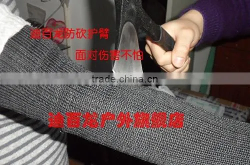 Hot Sale Custom Cheap Anti Cut Hand Protective Arm Sleeves photo-5