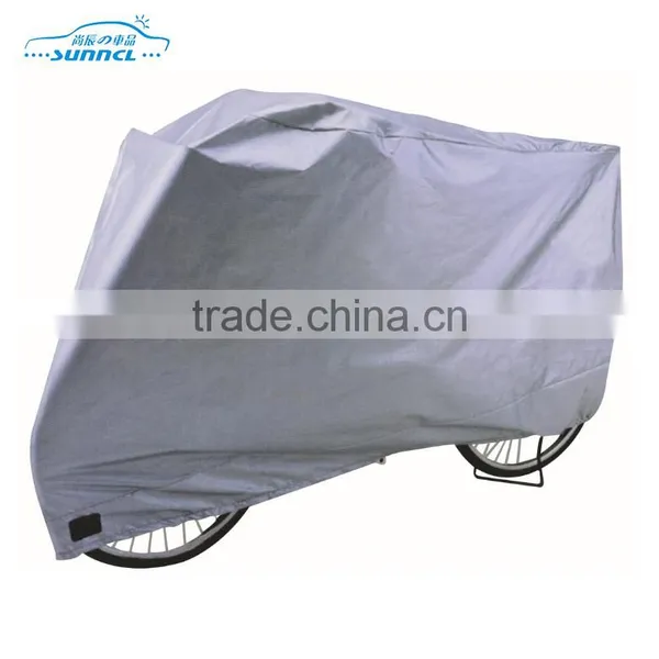 Folding Polyester Bicycle Rain Cover photo-2