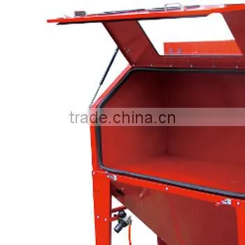 Sandblasting Machine Cabinet Top Open 420L SB420C02 photo-2