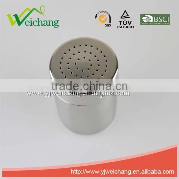 WCA295 Good Quality Classical Stainless Steel Salt and Pepper Shaker Set photo-2