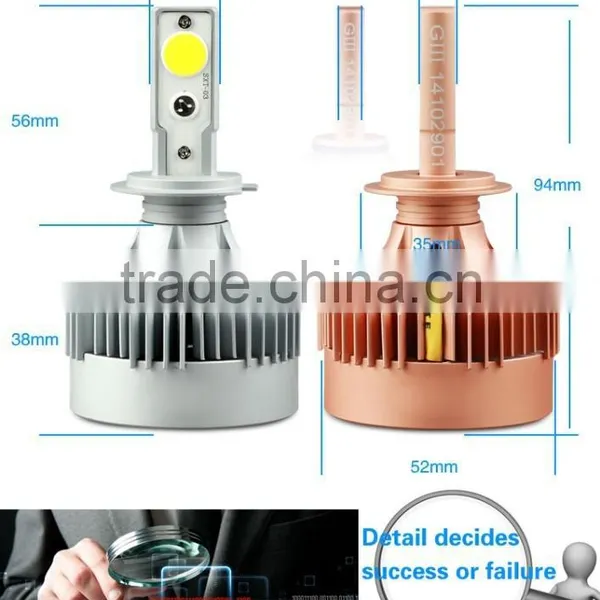 2015 New Car Accessories Product Auto H7 LED Head Light Lamp for All Car photo-5