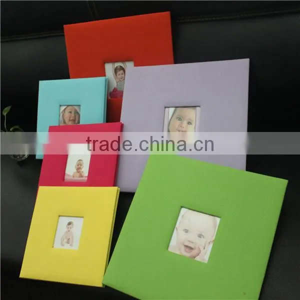 Latest Cloth Wrap 4x6 Photo Album Book , Photo Album Refill Pages 12x12 photo-2