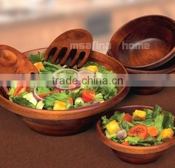 Wooden Salad Bowl
