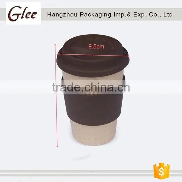 Wholesale Biodegradable Bamboo Fiber Coffee Cup, Bamboo Fiber Cup,custom Coffee Cup photo-3