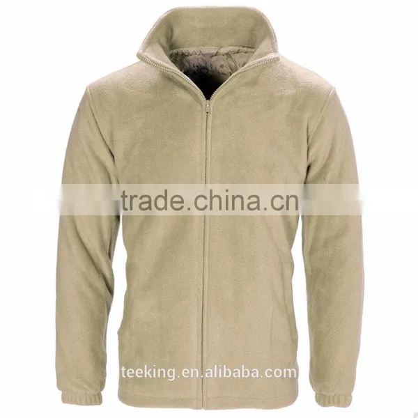 High Quality Unisex Anti-pill Outdoor Polar Fleece Jacket photo-3