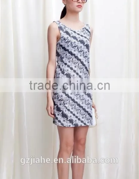 2014 Cheap Ladies Dress,sleeveless Skirts Guangzhou Clothes photo-3