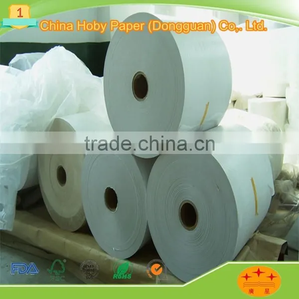 2017 Hot Sale High Quality 120gsm Bleached Kraft Paper Roll photo-3