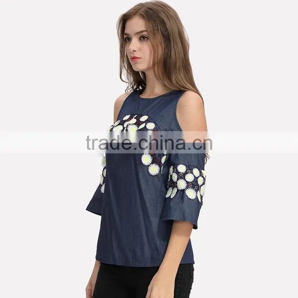 Latest Mature Ladies Patch Work Simple Blouse Tops Patterns Models New Design Pictures photo-4