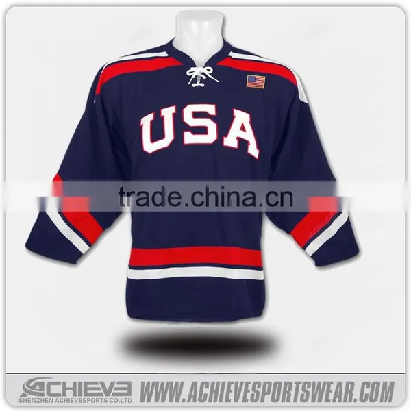 Colorful Hockey Jerseys , Christmas Hockey Jerseys photo-2