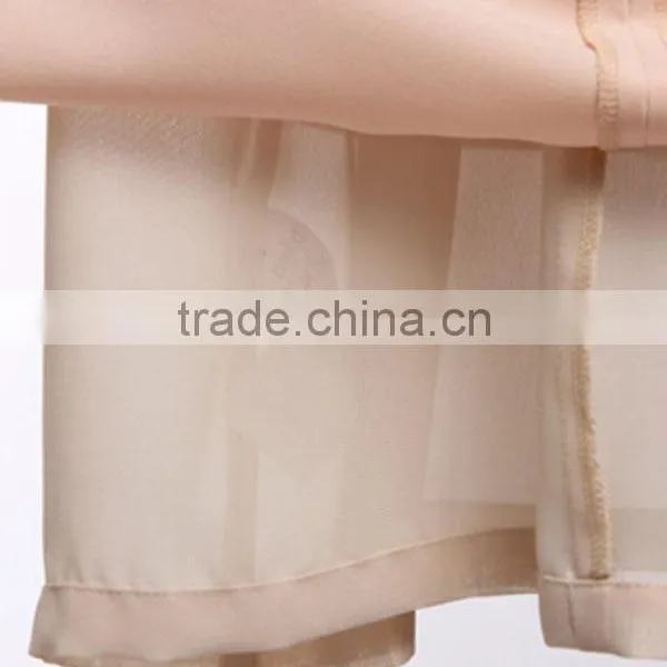 2015 High Quality Fashion Korean Style Girls' Loose-fitting Elegant Light Pink Evening Dresses photo-5