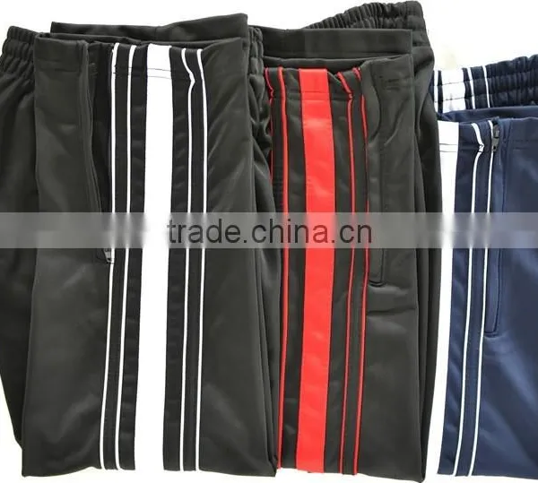 2016 Hotsell Men's 100% Polyester Tricot Pants Sport Pants photo-2