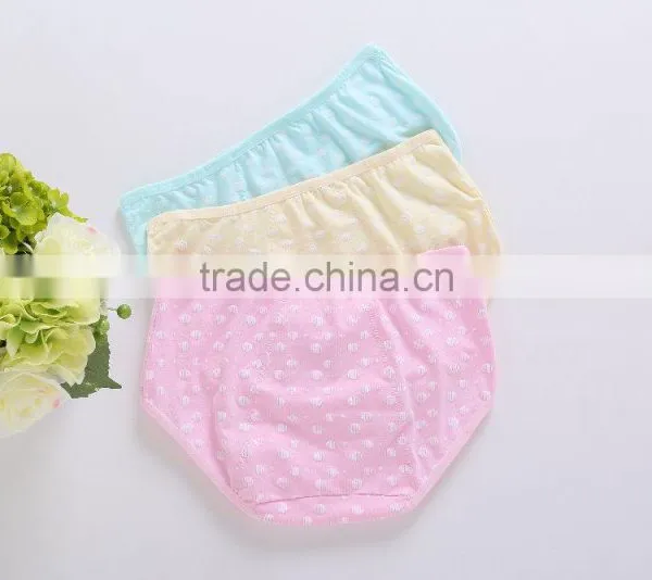 Young Kids Underwears Pink,girls Period Briefs ,period Girls Panties photo-2