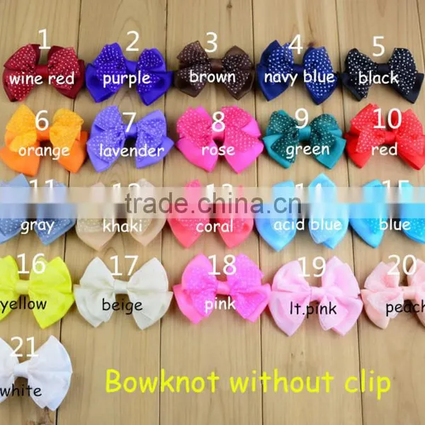 High Quality Butterfly Bow Hair Clip Hair Bowknot Clips Grosgrain Ribbon Hairpins Infant Baby Girls Hair Accessories photo-3