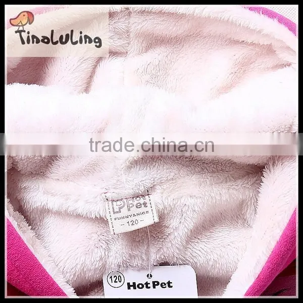 Kid Clothes Cartoon Coral Fleece Children's Jacket Girls Cute Red Fleece Jackets photo-4
