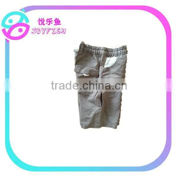 Linen/cotton Good Quality Boy's Shorts photo-5