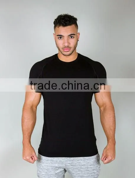 High Quality Cotton and Elastane Blends Pro - Fit t Shirts photo-2