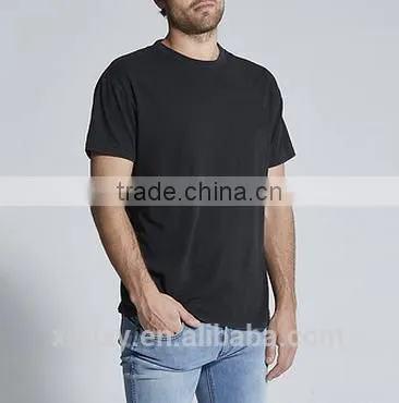Drop Shoulder Short Sleeve T-shirt for Man photo-3