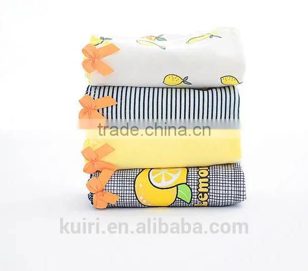 Cotton Panties Cute Fruits Printed Cartoon Underwear Women photo-5
