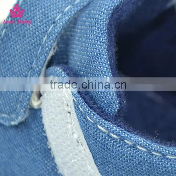 Wholesale Newborn Crib Shoes Baby Shoes Toddlers Soft Shoes Adhesive Straps photo-6