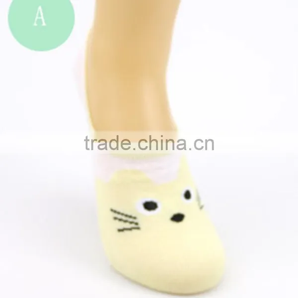 High Quality Female Animal Cat 6 Colors Cat Cartoon Socks Women Cotton Floor Length Sock for Lady Girl photo-6
