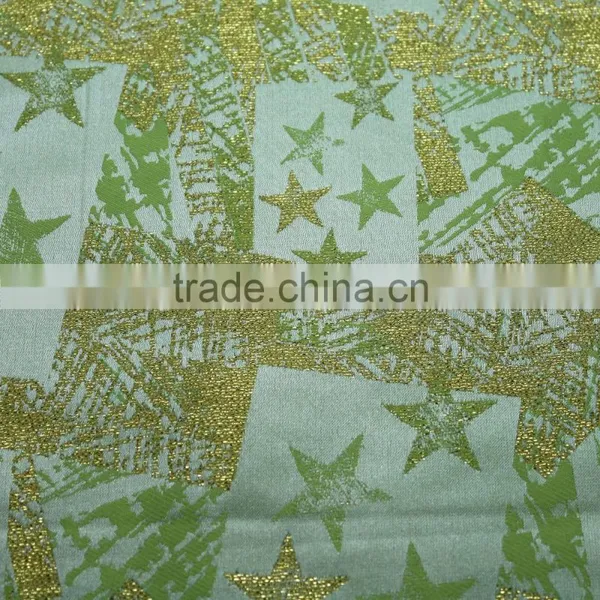 Custom Design Stars In Shining Dress Fabric photo-4
