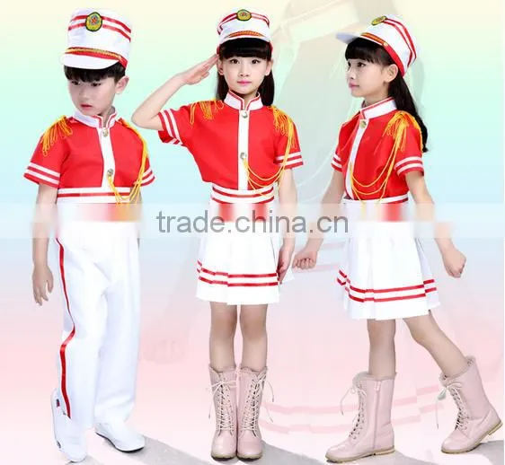 China School Uniform Factory Boys and Girls Hot Honor Guard Uniforms photo-3
