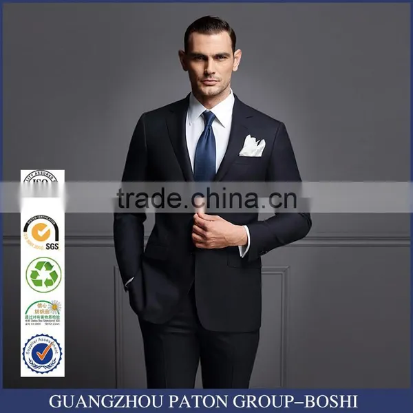 OEM Fashion Slim Fit Coat Pant Men Suit photo-2